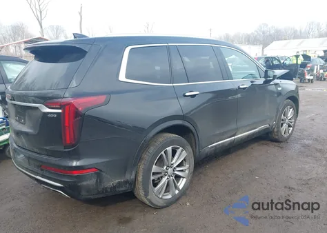 2023 Cadillac Xt6 Awd Premium Luxury z USA, uszkodzony, nr VIN 1GYKPDRS0PZ190897